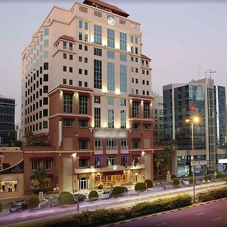 דובאי Knight Castle Hotel - Formerly Known As Carlton Palace Hotel מראה חיצוני תמונה