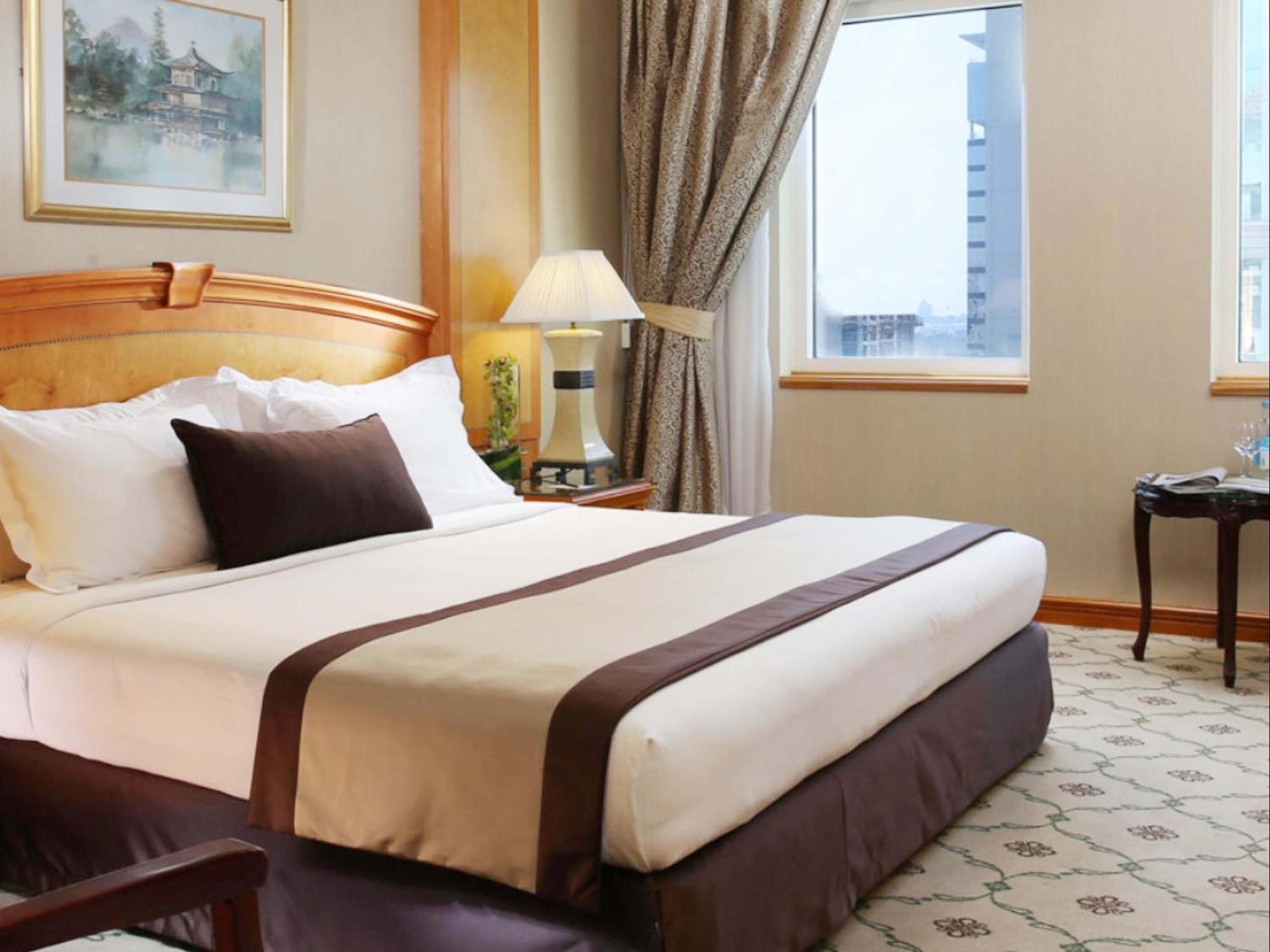 דובאי Knight Castle Hotel - Formerly Known As Carlton Palace Hotel מראה חיצוני תמונה