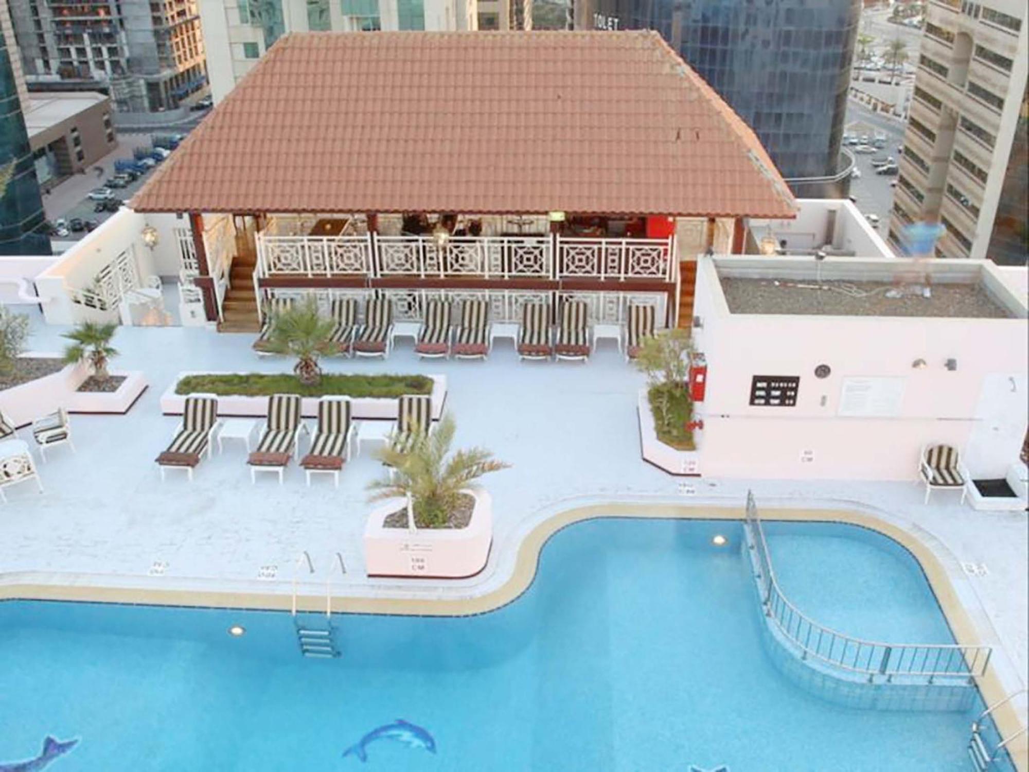 דובאי Knight Castle Hotel - Formerly Known As Carlton Palace Hotel מראה חיצוני תמונה