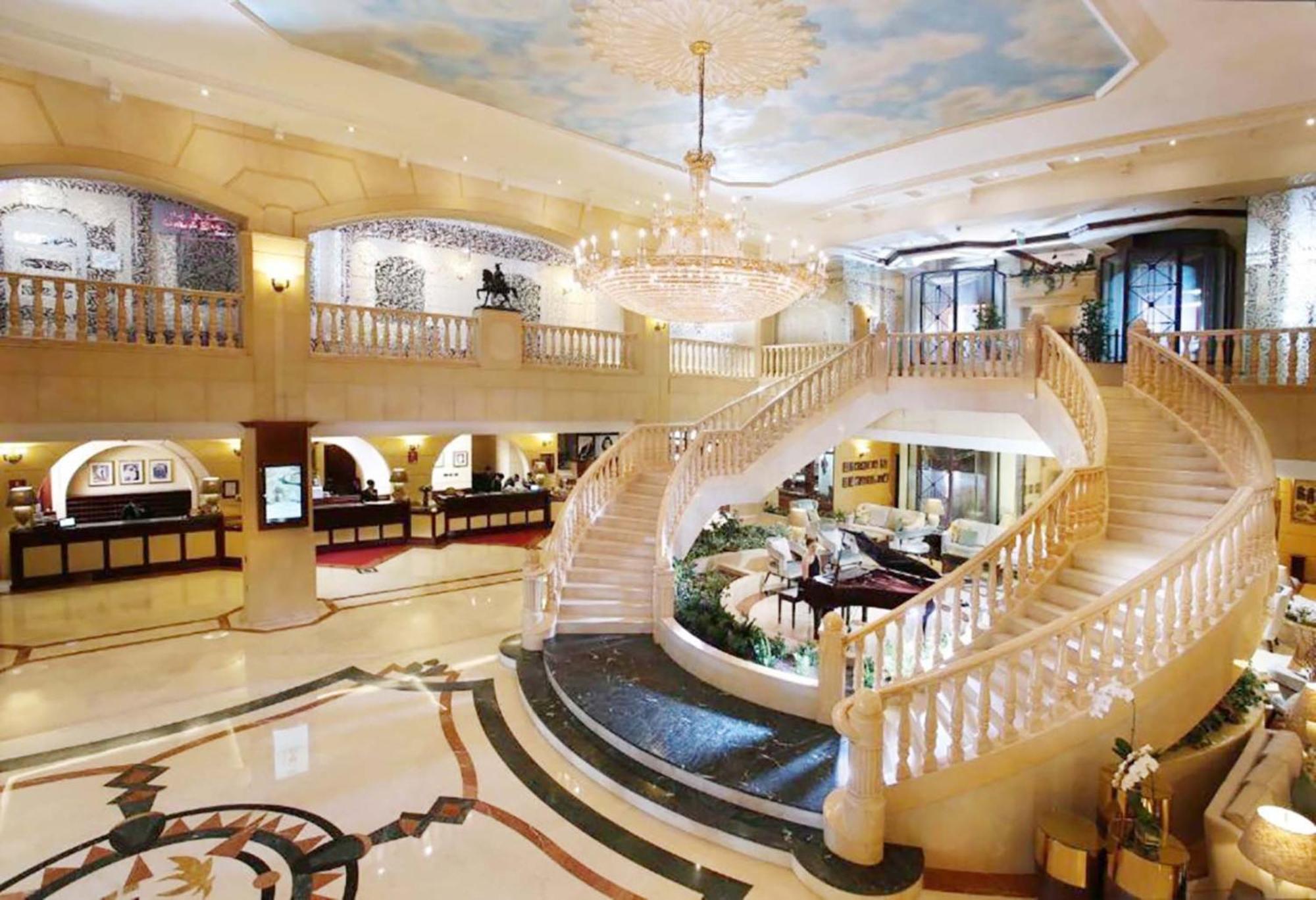 דובאי Knight Castle Hotel - Formerly Known As Carlton Palace Hotel מראה חיצוני תמונה