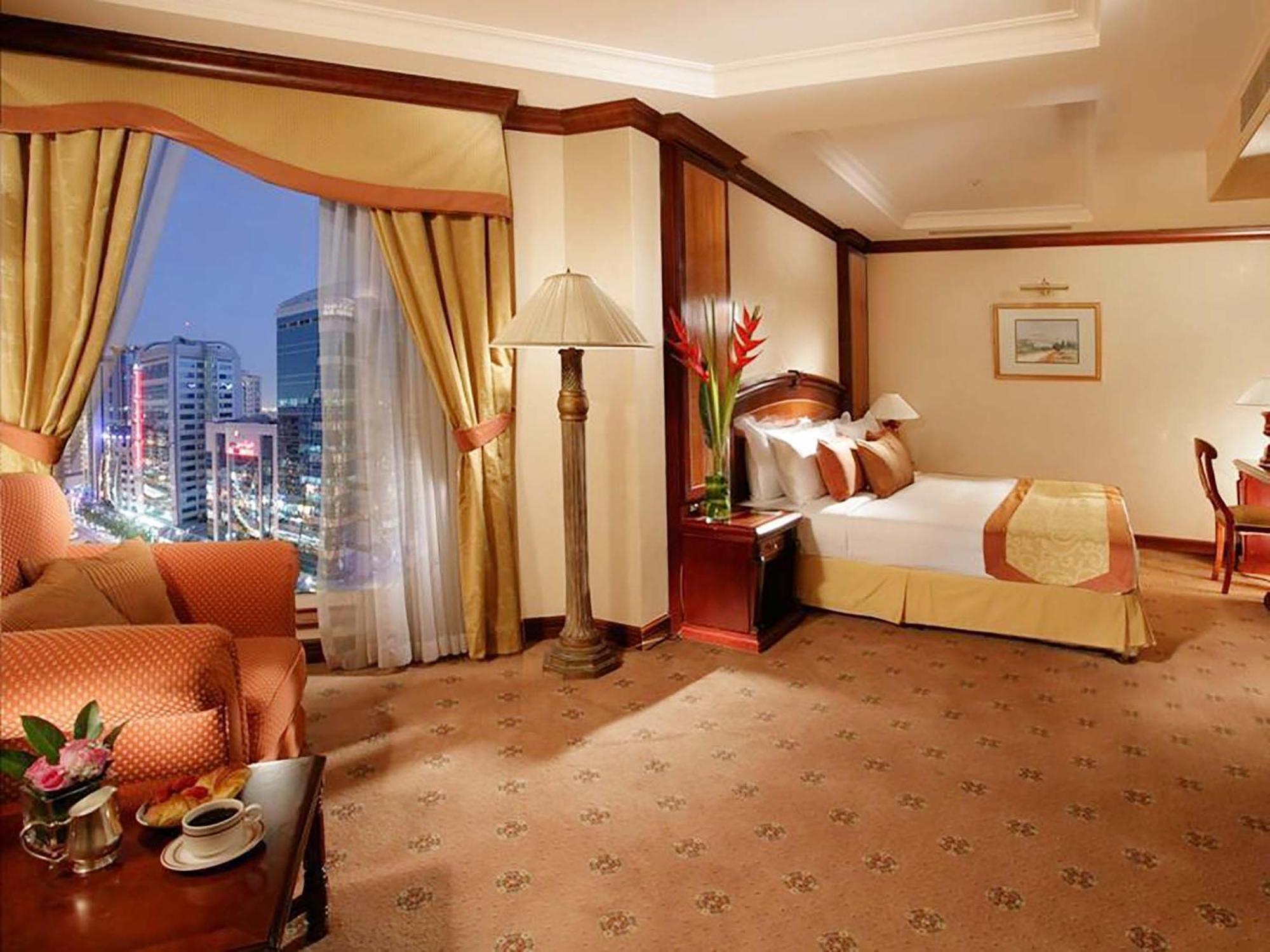 דובאי Knight Castle Hotel - Formerly Known As Carlton Palace Hotel מראה חיצוני תמונה